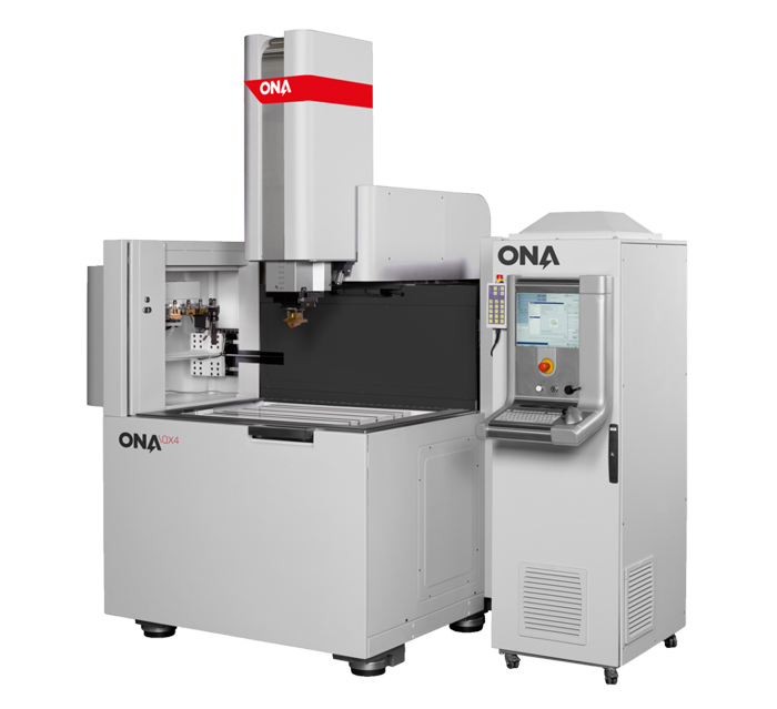 ONA QX4 CNC EDM
